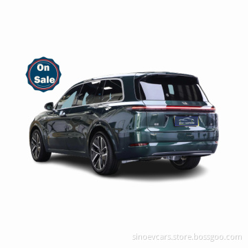 Hot selling SUV 2023 new new energy vehicle Lixiang L9  Extended Range luxury electric suv